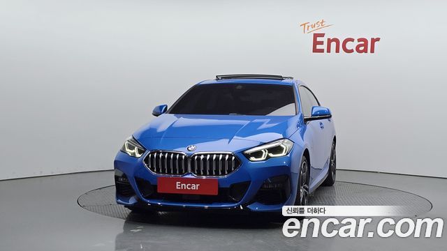 BMW 220I 그란쿠페 2022 후면