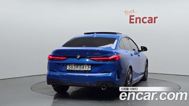 BMW 220I 그란쿠페 2022 내부