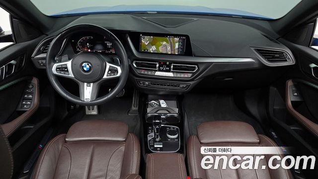 BMW 220I 그란쿠페 2022 계기판